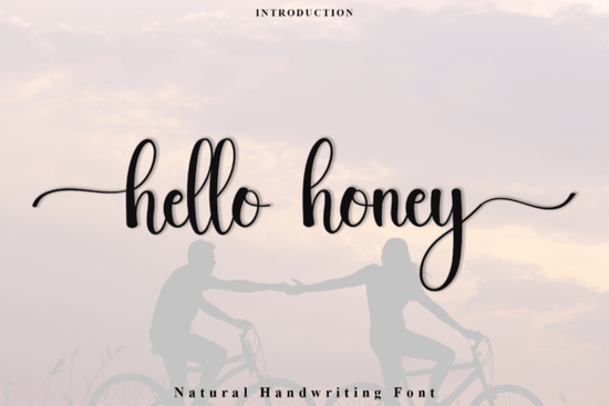 Hello Honey Font